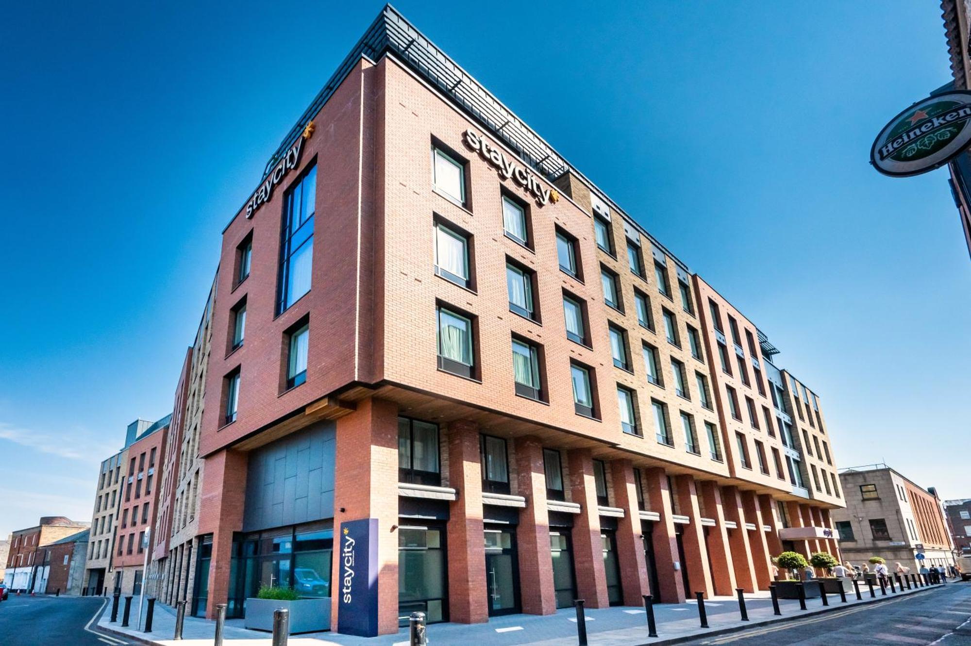 Staycity Aparthotels Dublin City Centre — Fotos 1
